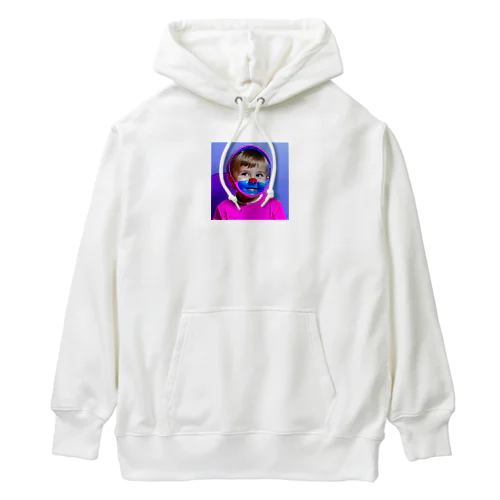 キラ・サンシャイン Heavyweight Hoodie