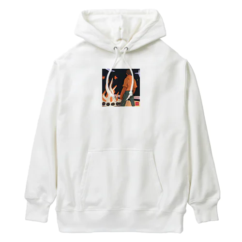 TAKIBI Heavyweight Hoodie