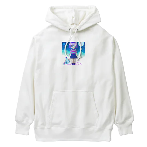 ルナちゃん Heavyweight Hoodie