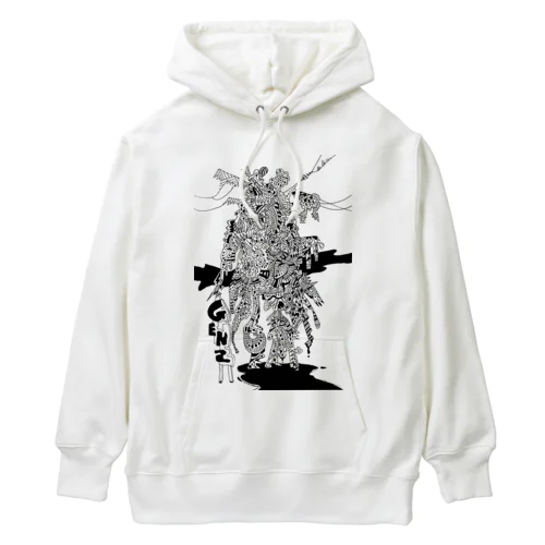 GENZロボ Heavyweight Hoodie