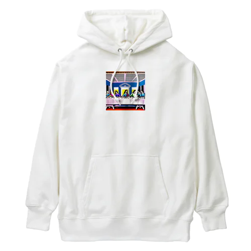 晩餐会 Heavyweight Hoodie