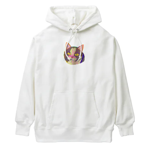 ふわふわネコ Heavyweight Hoodie