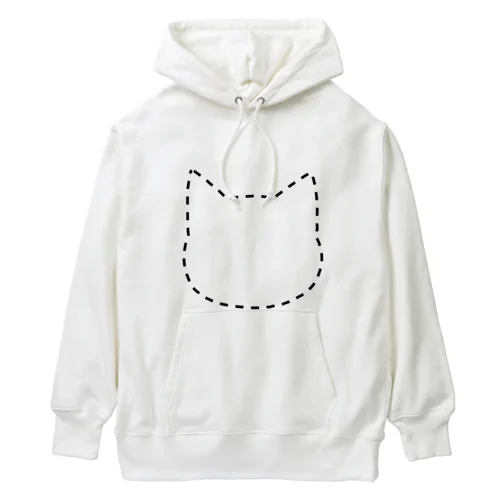 とうめいねこちゃん Heavyweight Hoodie