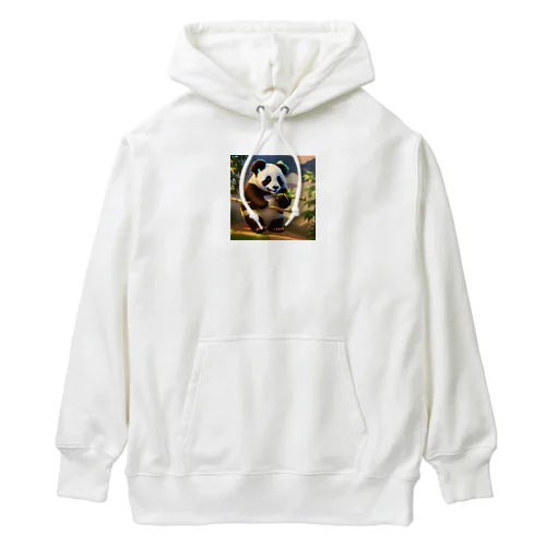 ふわふわパンダ Heavyweight Hoodie