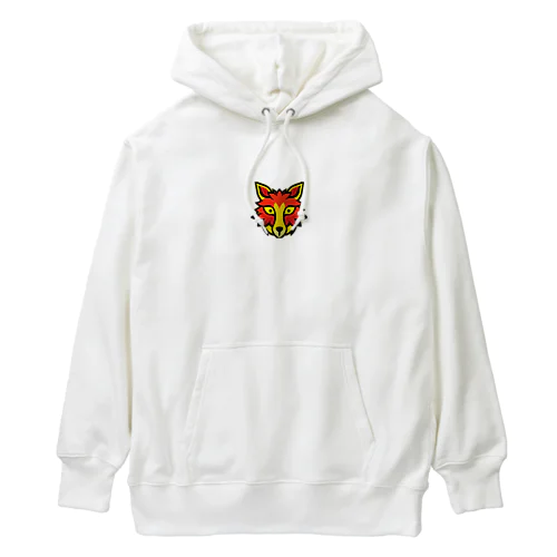 紅葉眼のキツネT Heavyweight Hoodie