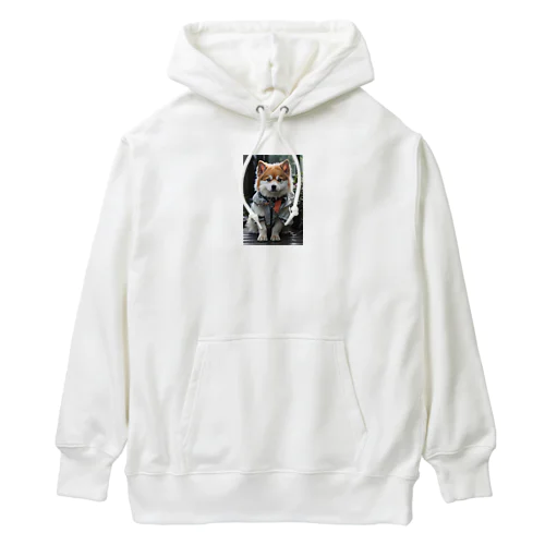 おしゃれな犬 Heavyweight Hoodie