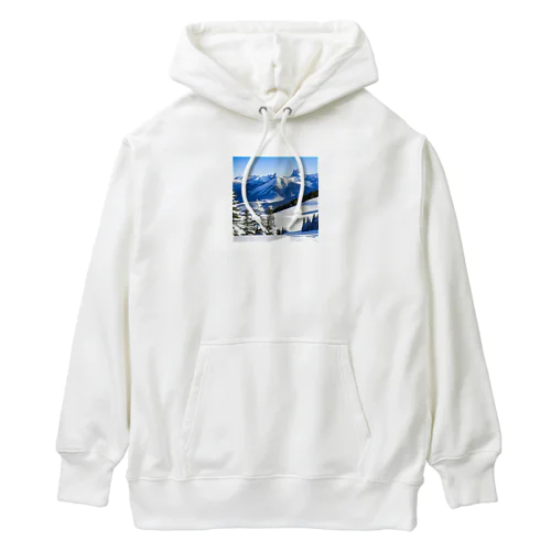 〜雪国〜 Heavyweight Hoodie