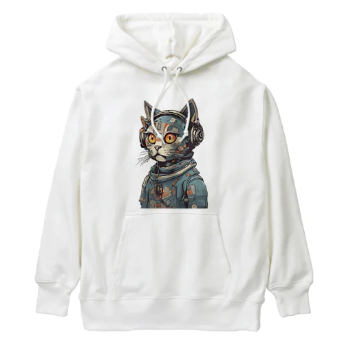 ロボネコ Heavyweight Hoodie