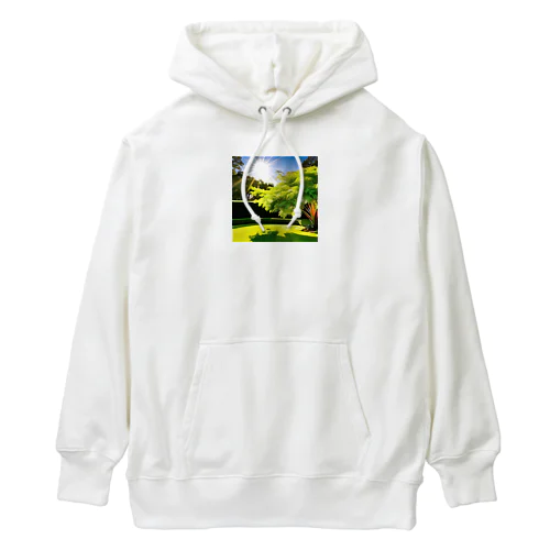 太陽とドラセナ Heavyweight Hoodie