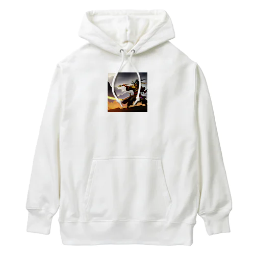 サムライ Heavyweight Hoodie