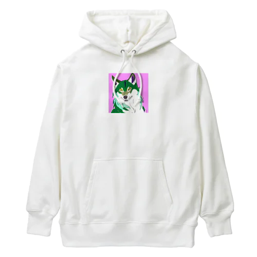 Wild Wolf Heavyweight Hoodie