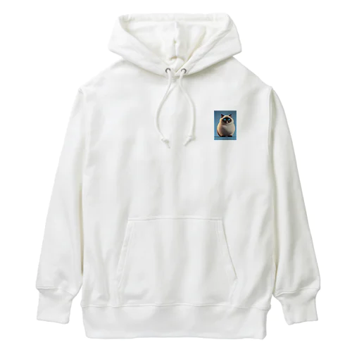 ぽちゃしゃむ Heavyweight Hoodie