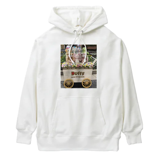 ダッフィフレンズ Heavyweight Hoodie