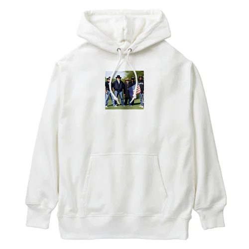 American gangers Heavyweight Hoodie