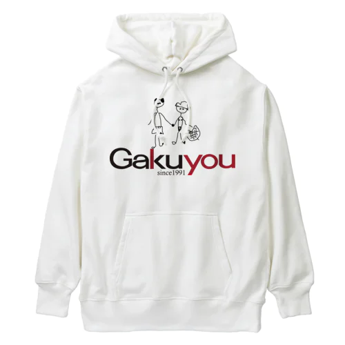 NEW　がくゆう Heavyweight Hoodie