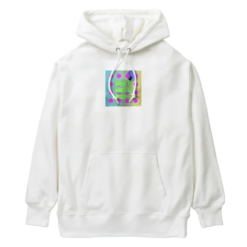 クリームソーダ☆宇宙に夢を届けるおぐっず☆ Heavyweight Hoodie