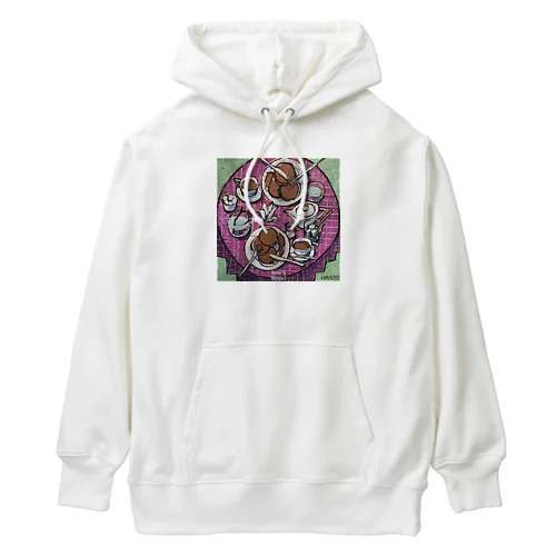 Early spring lunch Heavyweight Hoodie