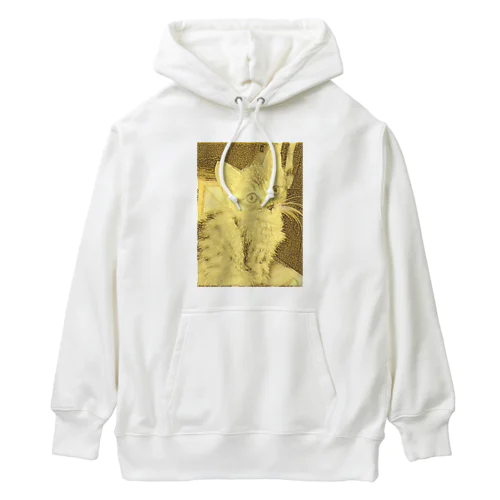 キラキラネコ Heavyweight Hoodie