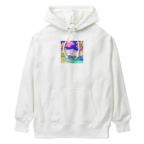 南国グラフィック Heavyweight Hoodie