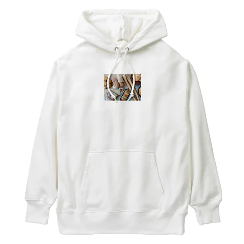 自然のパン Heavyweight Hoodie