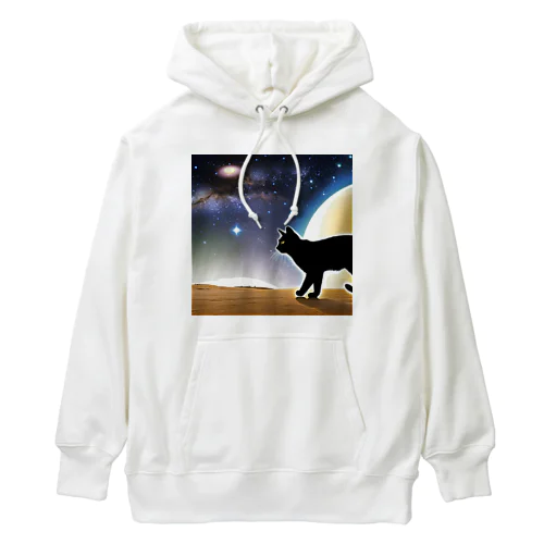 火星猫 Heavyweight Hoodie