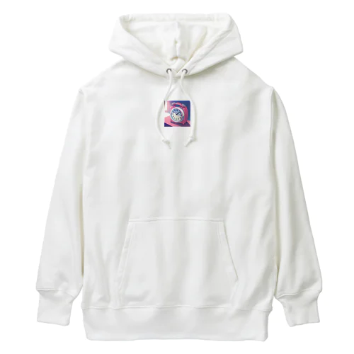 ピンク置き時計 Heavyweight Hoodie