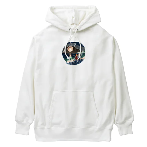 夜の海 Heavyweight Hoodie