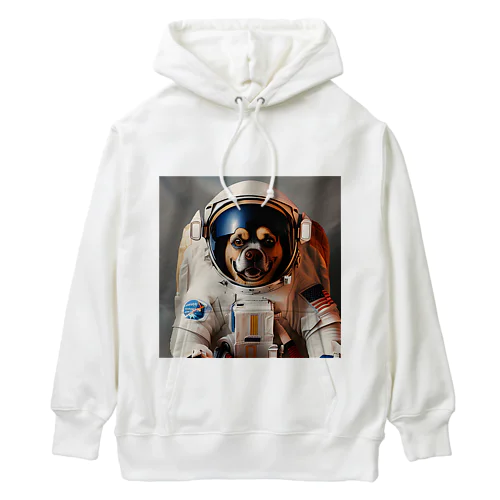 宇宙飛行士犬だワン！！ Heavyweight Hoodie