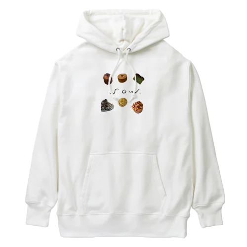 sow.natural bake Heavyweight Hoodie