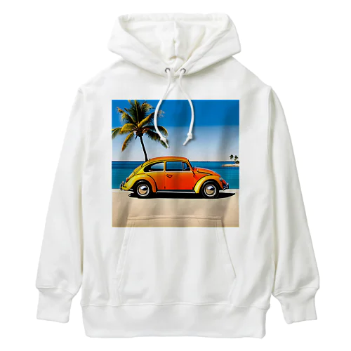 ボサノヴァビーチ Heavyweight Hoodie