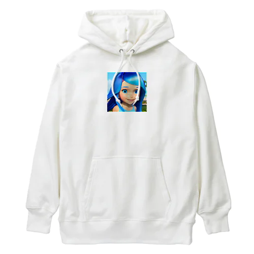 ミア・アクアマリン Heavyweight Hoodie