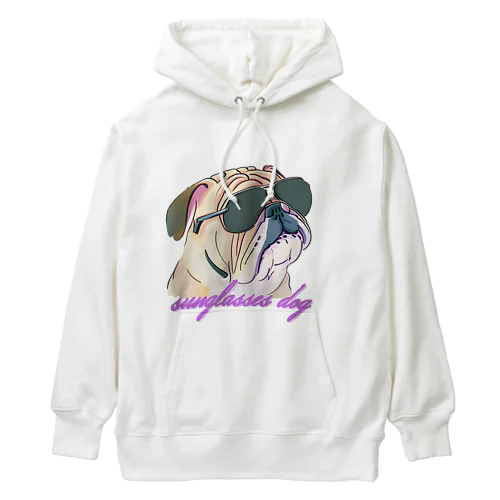 グラサンドッグ Heavyweight Hoodie