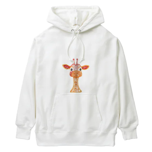 笑うキリン Heavyweight Hoodie