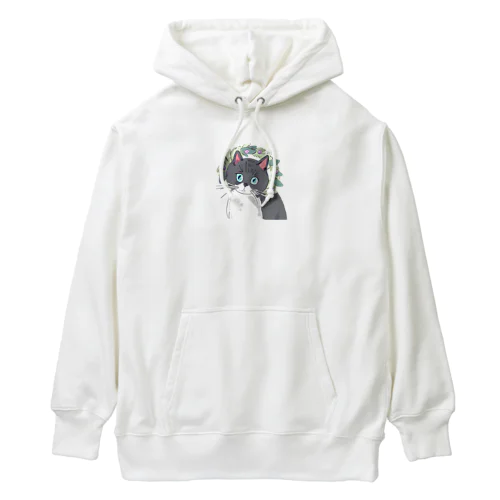 ブルーム•キティ Heavyweight Hoodie