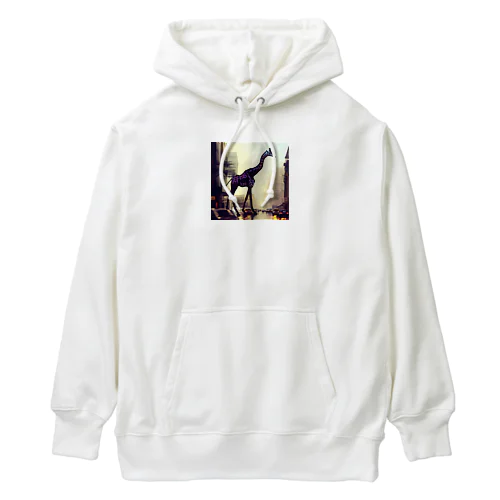 キリンの散歩 Heavyweight Hoodie