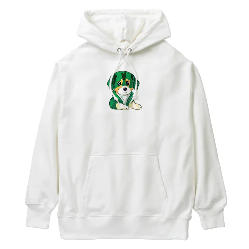 かわいい子犬 Heavyweight Hoodie