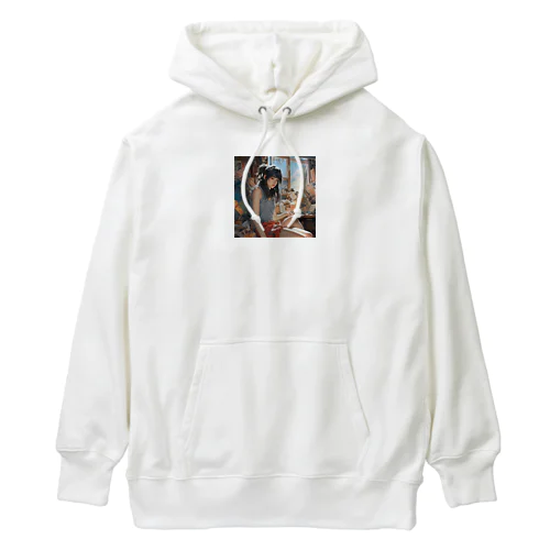 Sustainable Empowerment Heavyweight Hoodie