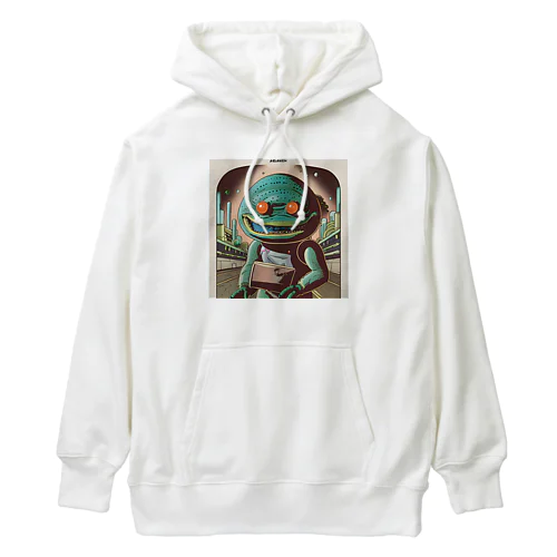 宇宙人シリーズ Heavyweight Hoodie