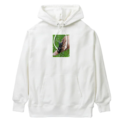 くわちゃん Heavyweight Hoodie