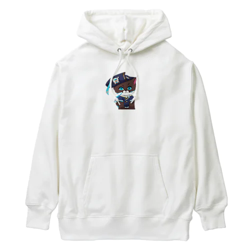 海賊うみ猫ちゃん Heavyweight Hoodie