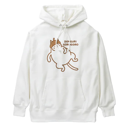 どんぐりゴロゴロ Heavyweight Hoodie