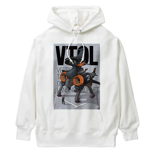 VTOL!!!! Heavyweight Hoodie