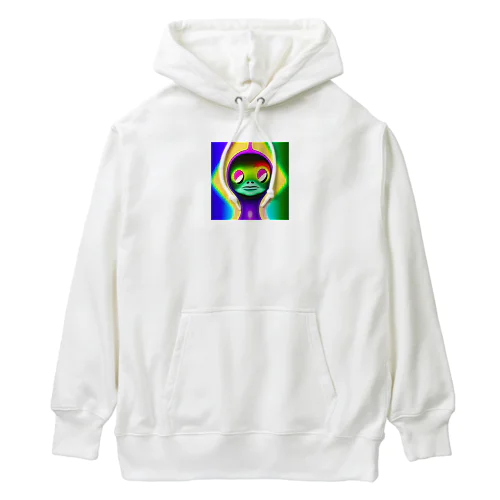 宇宙人シリーズ Heavyweight Hoodie