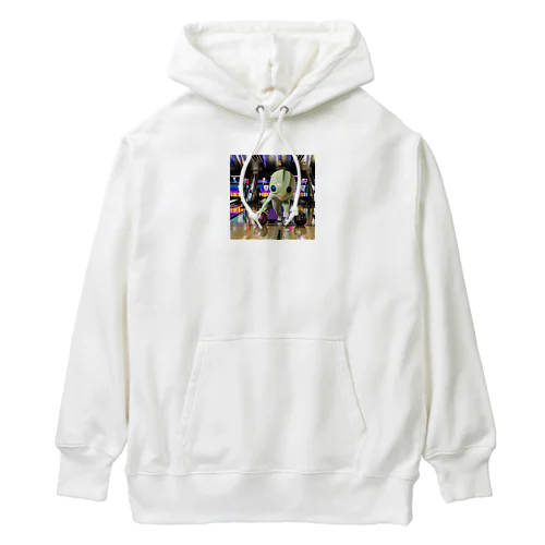 宇宙人シリーズ Heavyweight Hoodie