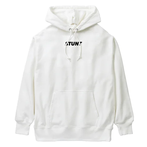 STUNT ロゴアイテム Heavyweight Hoodie