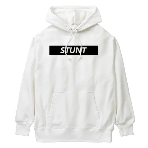 STUNT ボックスロゴ Heavyweight Hoodie