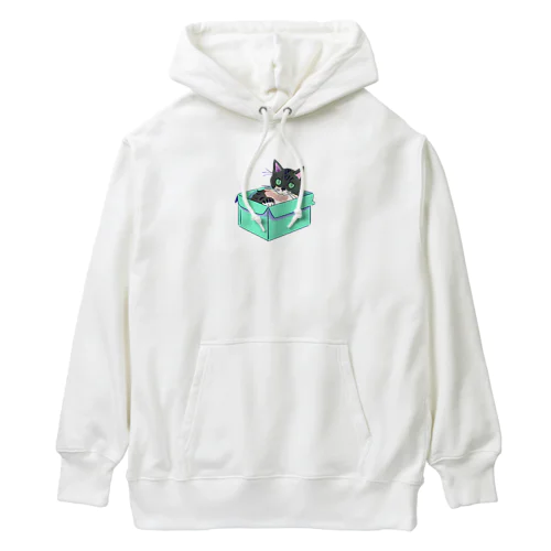 ダンボール猫 Heavyweight Hoodie