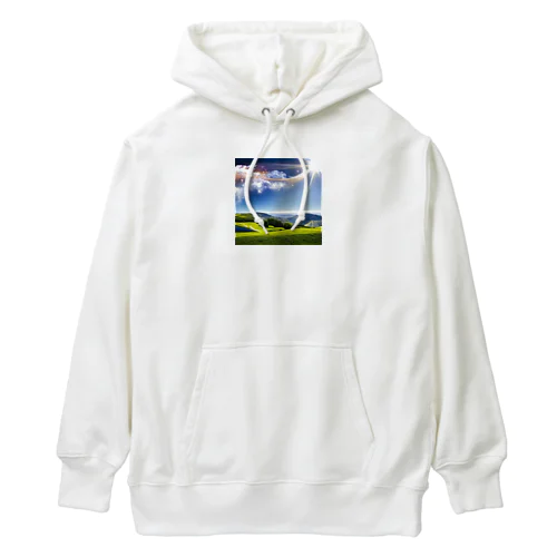 風景　幻想的 Heavyweight Hoodie