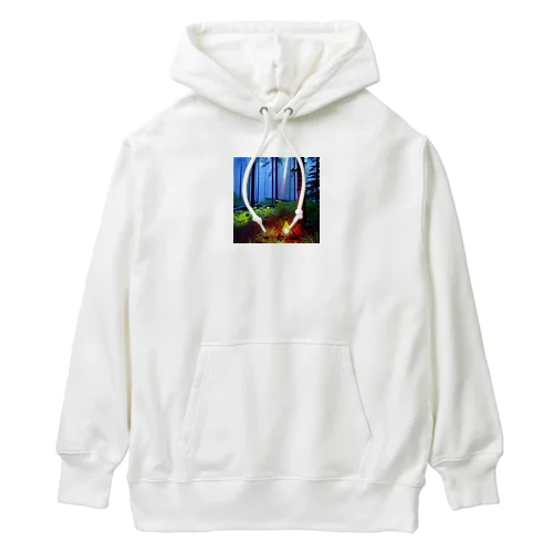 森の中 Heavyweight Hoodie