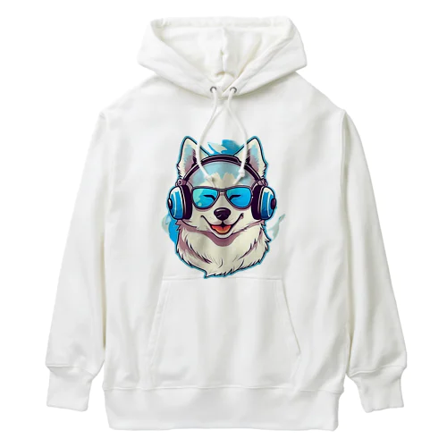 夏楽ハスキー Heavyweight Hoodie